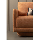 Oscar Draaifauteuil Salmon