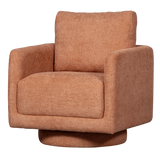 Oscar Draaifauteuil Salmon