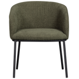 Leon Eetkamerstoel Forest Green van WOOOD – Luxe comfort op maat van PureWonen. Vraag naar de beste prijs.