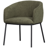 Leon Eetkamerstoel Forest Green van WOOOD – Luxe comfort op maat van PureWonen. Vraag naar de beste prijs.