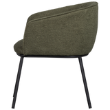 Leon Eetkamerstoel Forest Green van WOOOD – Luxe comfort op maat van PureWonen. Vraag naar de beste prijs.