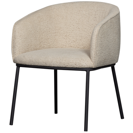 Leon Eetkamerstoel Naturel Melange van WOOOD – Luxe comfort op maat van PureWonen. Vraag naar de beste prijs.