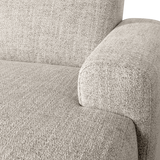 Avelon U Bank Naturel Melange van WOOOD – Luxe comfort op maat van PureWonen. Vraag naar de beste prijs.