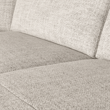 Avelon U Bank Naturel Melange van WOOOD – Luxe comfort op maat van PureWonen. Vraag naar de beste prijs.