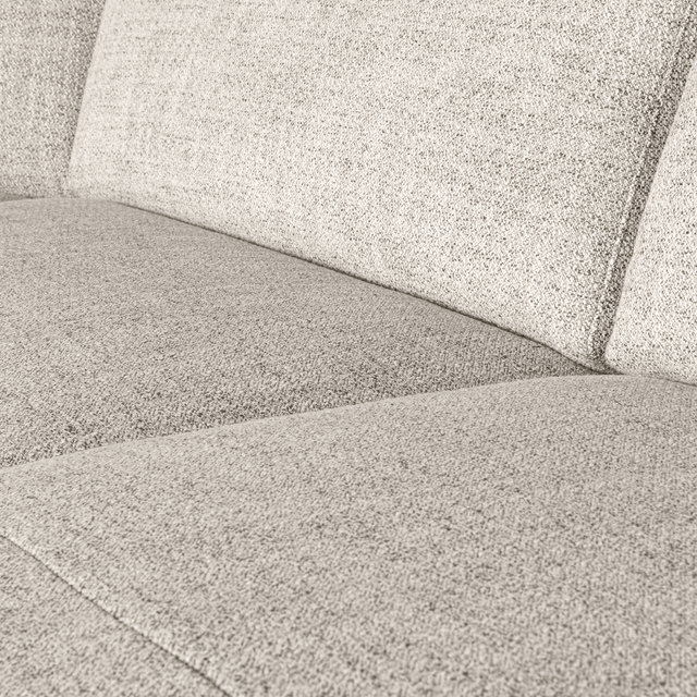 Avelon U Bank Naturel Melange van WOOOD – Luxe comfort op maat van PureWonen. Vraag naar de beste prijs.