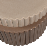 Geer Decoratieve Bijzettafel Keramiek Tan 38x O48 Cm van WOOOD – Luxe comfort op maat van PureWonen. Vraag naar de beste prijs.