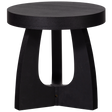 Tala Bijzettafel Mdf Fineer Zwart 45x O45 Cm van WOOOD – Luxe comfort op maat van PureWonen. Vraag naar de beste prijs.