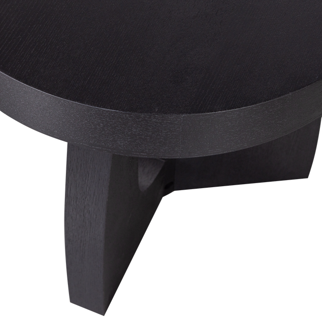 Tala Bijzettafel Mdf Fineer Zwart 45x O45 Cm van WOOOD – Luxe comfort op maat van PureWonen. Vraag naar de beste prijs.