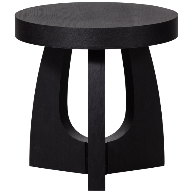 Tala Bijzettafel Mdf Fineer Zwart 45x O45 Cm van WOOOD – Luxe comfort op maat van PureWonen. Vraag naar de beste prijs.