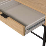 Silas Bureau Eiken Decor [Fsc] van WOOOD – Luxe comfort op maat van PureWonen. Vraag naar de beste prijs.