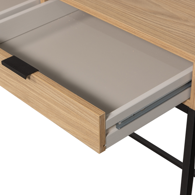 Silas Bureau Eiken Decor [Fsc] van WOOOD – Luxe comfort op maat van PureWonen. Vraag naar de beste prijs.