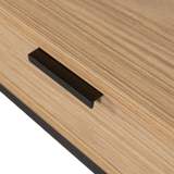 Silas Bureau Eiken Decor [Fsc] van WOOOD – Luxe comfort op maat van PureWonen. Vraag naar de beste prijs.