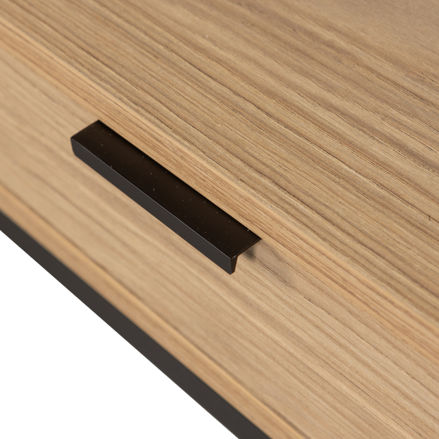 Silas Bureau Eiken Decor [Fsc] van WOOOD – Luxe comfort op maat van PureWonen. Vraag naar de beste prijs.
