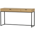 Silas Bureau Eiken Decor [Fsc] van WOOOD – Luxe comfort op maat van PureWonen. Vraag naar de beste prijs.