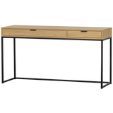Silas Bureau Eiken Decor [Fsc] van WOOOD – Luxe comfort op maat van PureWonen. Vraag naar de beste prijs.