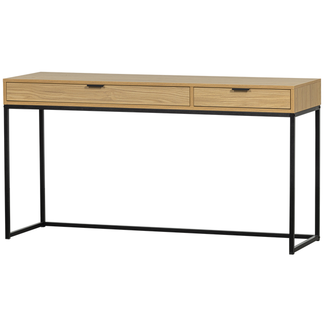 Silas Bureau Eiken Decor [Fsc] van WOOOD – Luxe comfort op maat van PureWonen. Vraag naar de beste prijs.