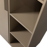 Lowen Opbergkast Grenen Mud [Fsc] van WOOOD – Luxe comfort op maat van PureWonen. Vraag naar de beste prijs.
