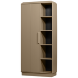 Lowen Opbergkast Grenen Mud [Fsc] van WOOOD – Luxe comfort op maat van PureWonen. Vraag naar de beste prijs.