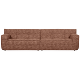 Timor 4 Zits Bank Brick Melange van WOOOD – Luxe comfort op maat van PureWonen. Vraag naar de beste prijs.