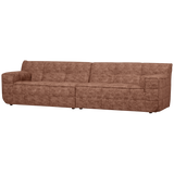 Timor 4 Zits Bank Brick Melange van WOOOD – Luxe comfort op maat van PureWonen. Vraag naar de beste prijs.