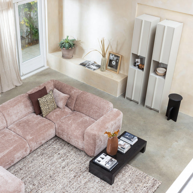 Marte Salontafel Hout Zwart van WOOOD - laagste prijs offerte van PureWonen