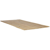 Tablo Boomstam Tafelblad Eiken 180 X90 [Fsc] van WOOOD – Luxe comfort op maat van PureWonen. Vraag naar de beste prijs.