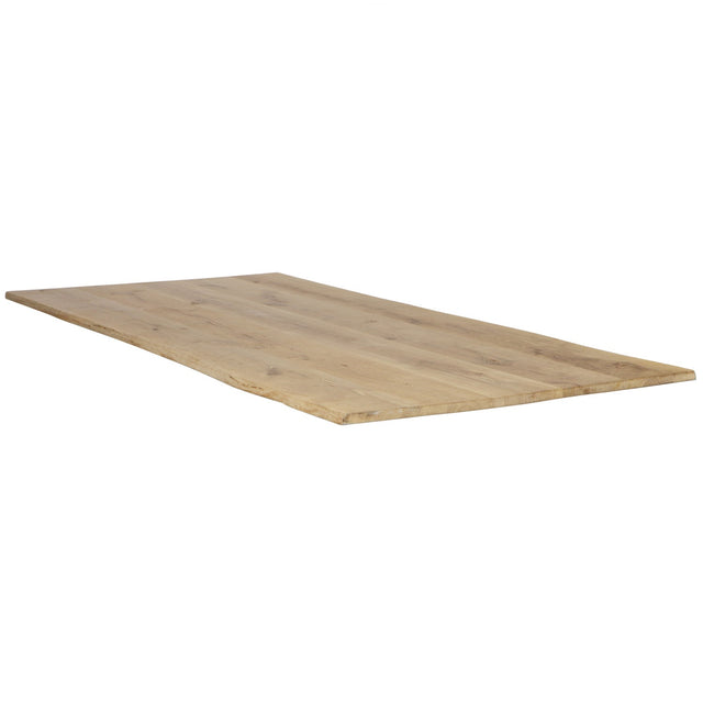 Tablo Boomstam Tafelblad Eiken 180 X90 [Fsc] van WOOOD – Luxe comfort op maat van PureWonen. Vraag naar de beste prijs.