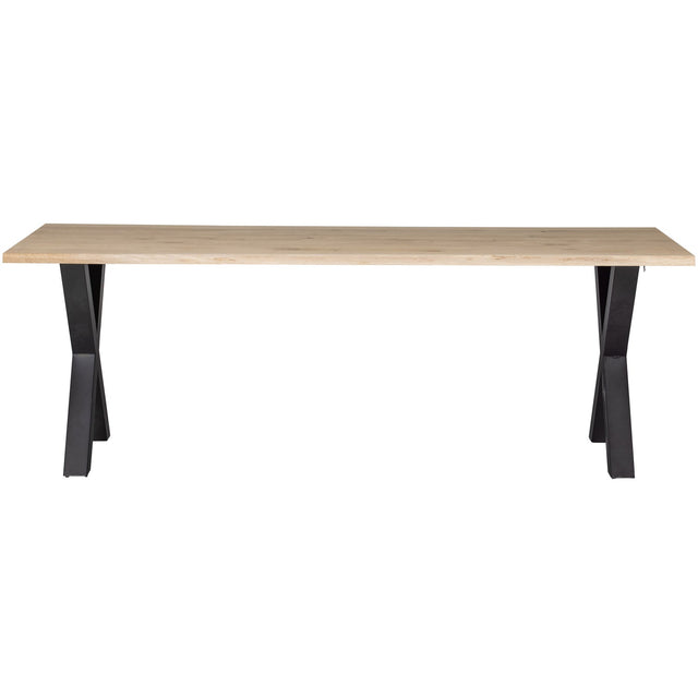 Combi Tablo: Boomstam Eiken 220 X90 & Alkmaar Poot [Fsc] van WOOOD – Luxe comfort op maat van PureWonen. Vraag naar de beste prijs.