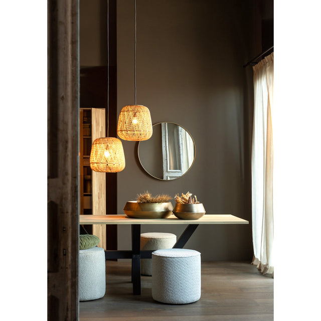 Sara Poef Hoog Teddy Off White 46x O46 van WOOOD – Luxe comfort op maat van PureWonen. Vraag naar de beste prijs.