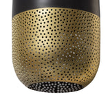 Tirsa Hanglamp 36 Cm Metaal Zwart Brass van WOOOD – Luxe comfort op maat van PureWonen. Vraag naar de beste prijs.