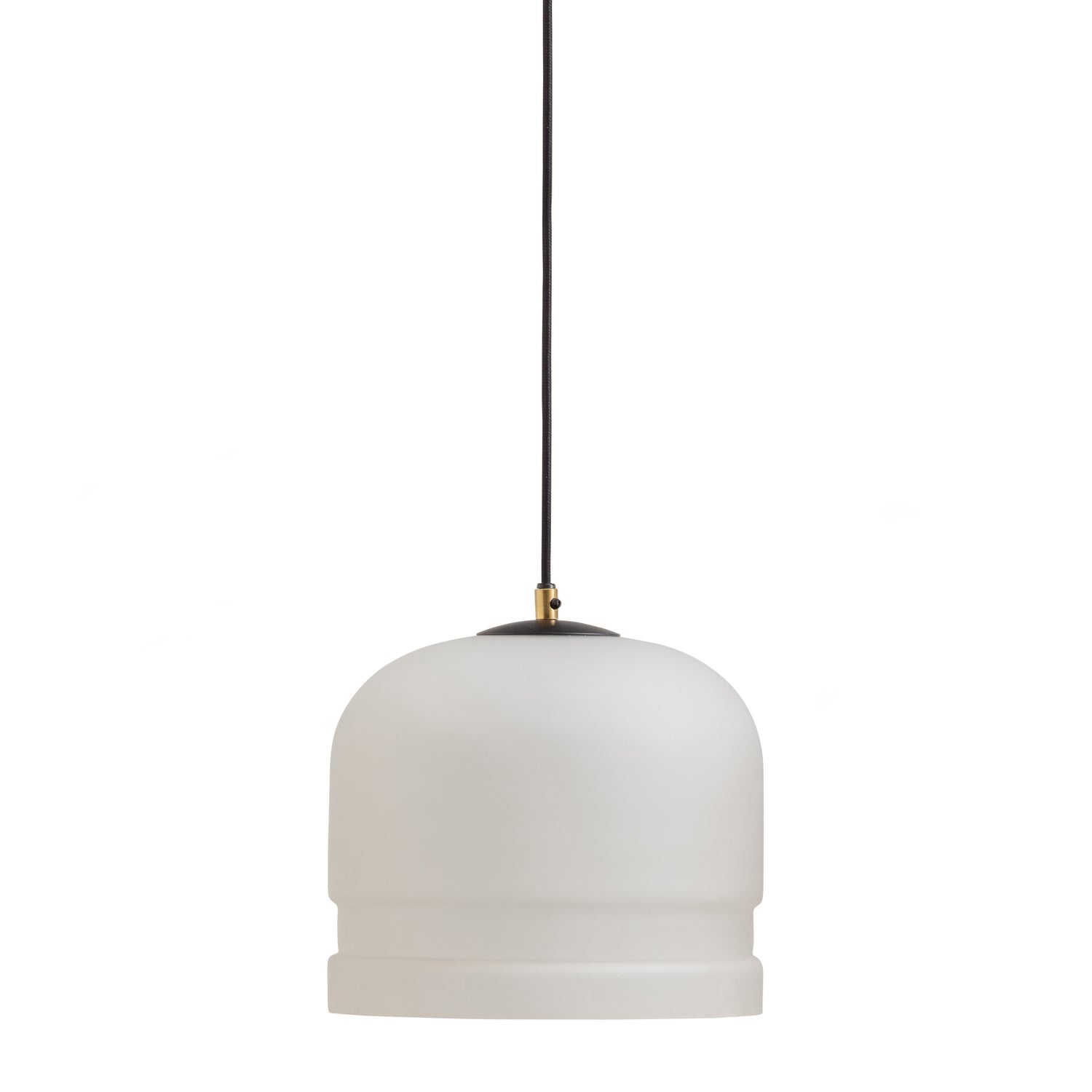 Micah Hanglamp Glas Off White van WOOOD – Luxe comfort op maat van PureWonen. Vraag naar de beste prijs.