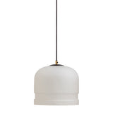 Micah Hanglamp Glas Off White van WOOOD – Luxe comfort op maat van PureWonen. Vraag naar de beste prijs.