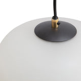 Micah Hanglamp Glas Off White