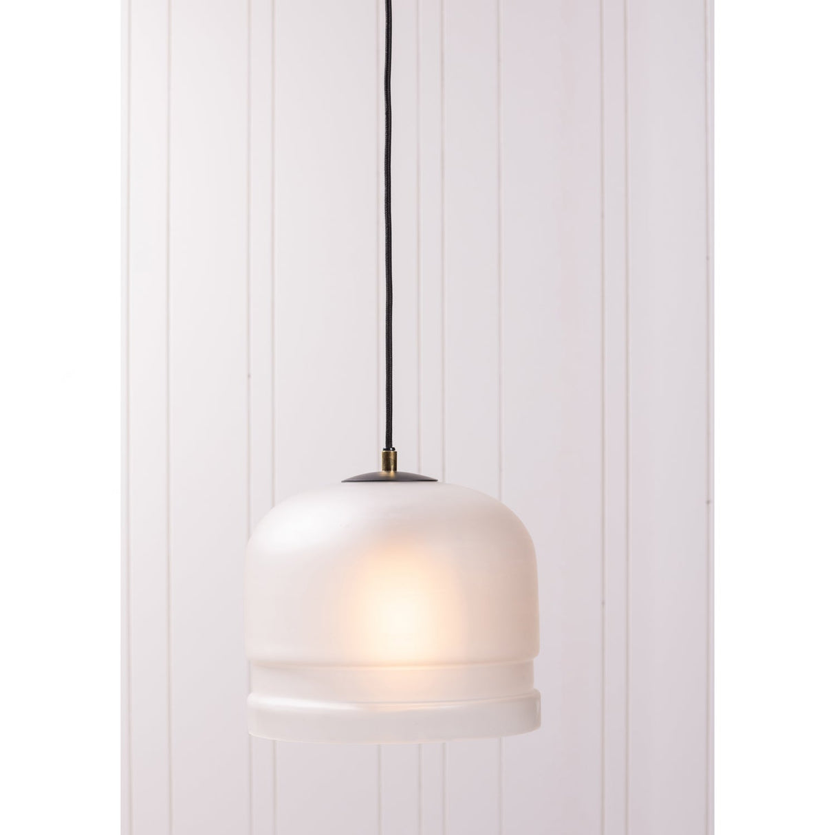 Micah Hanglamp Glas Off White