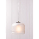 Micah Hanglamp Glas Off White