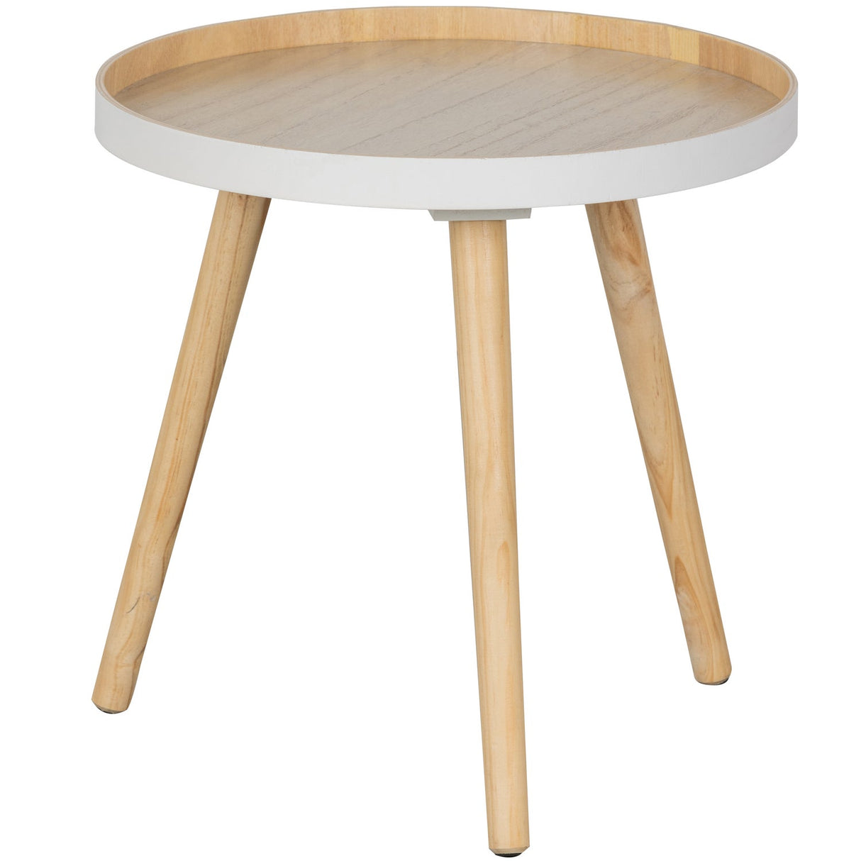 Sasha Bijzettafel Hout O41 Cm