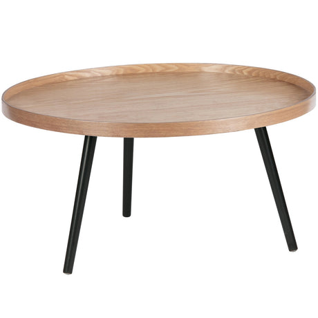 Mesa Bijzettafel Xl Hout Naturel 39x O78 van WOOOD – Luxe comfort op maat van PureWonen. Vraag naar de beste prijs.