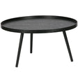 Mesa Bijzettafel Xl Hout Zwart 39x O78 van WOOOD – Luxe comfort op maat van PureWonen. Vraag naar de beste prijs.