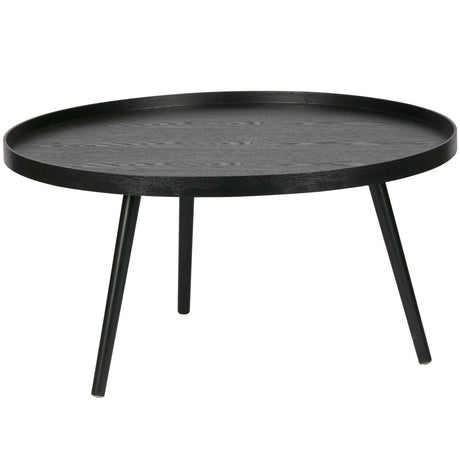 Mesa Bijzettafel Xl Hout Zwart 39x O78 van WOOOD – Luxe comfort op maat van PureWonen. Vraag naar de beste prijs.