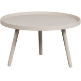 Mesa Bijzettafel L Hout Zand 34 X O60 van WOOOD – Luxe comfort op maat van PureWonen. Vraag naar de beste prijs.