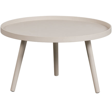 Mesa Bijzettafel L Hout Zand 34 X O60 van WOOOD – Luxe comfort op maat van PureWonen. Vraag naar de beste prijs.