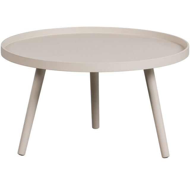 Mesa Bijzettafel L Hout Zand 34 X O60 van WOOOD – Luxe comfort op maat van PureWonen. Vraag naar de beste prijs.