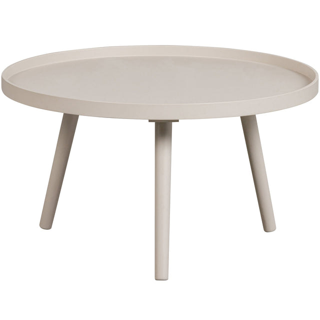 Mesa Bijzettafel L Hout Zand 34 X O60 van WOOOD – Luxe comfort op maat van PureWonen. Vraag naar de beste prijs.