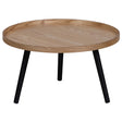Mesa Bijzettafel L Hout Naturel 34x O60 van WOOOD – Luxe comfort op maat van PureWonen. Vraag naar de beste prijs.