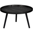 Mesa Bijzettafel L Hout Zwart van WOOOD – Luxe comfort op maat van PureWonen. Vraag naar de beste prijs.