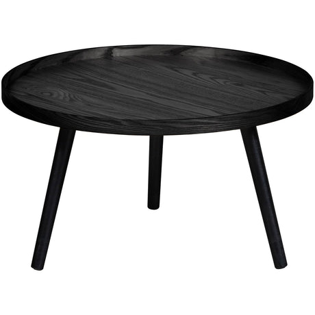 Mesa Bijzettafel L Hout Zwart van WOOOD – Luxe comfort op maat van PureWonen. Vraag naar de beste prijs.
