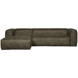 Bean Hoekbank Links Army van WOOOD – Luxe comfort op maat van PureWonen. Vraag naar de beste prijs.