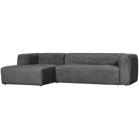 Bean Hoekbank Links Structure Velvet Cloud Sky van WOOOD – Luxe comfort op maat van PureWonen. Vraag naar de beste prijs.