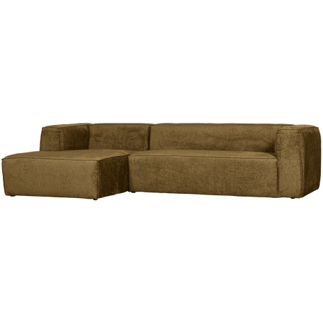 Bean Hoekbank Links Structure Velvet Spices van WOOOD – Luxe comfort op maat van PureWonen. Vraag naar de beste prijs.
