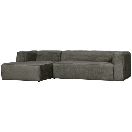 Bean Hoekbank Links Structure Velvet Waterplant van WOOOD – Luxe comfort op maat van PureWonen. Vraag naar de beste prijs.